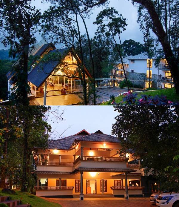 Cottages in Munnar